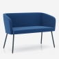 Preview: Polstersofa HELLO mit Armlehne