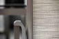 Preview: STERN® Terrassenstuhl KARI Dining Stapelsessel mit Armlehne