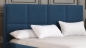 Preview: Boxspringbett PALERMO 20 mit CUBE Kopfteil