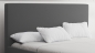 Preview: Boxspringbett PALERMO 20 mit SIMPLE Kopfteil