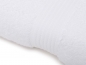 Preview: Walkfrottier NEW JERSEY 550g 100% Baumwolle weiß