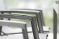 Mobile Preview: STERN® Terrassenstuhl NEW TOP Stapelsessel mit Armlehne