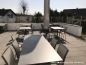 Preview: STERN® Terrassenstuhl NEW LEVANTO Stapelsessel mit Armlehne