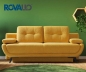 Preview: ROVALLO® Schlafsofa XENIA