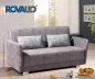 Preview: ROVALLO® Schlafsofa VALERIE mit Armlehnen