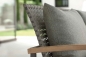 Preview: STERN® Outdoor Loungeserie LUCY anthrazit/platin