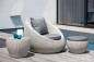 Preview: STERN® Lounge Sessel ANNY mit Kissen