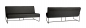 Preview: STERN® Loungeserie MIA Edelstahl schwarz matt