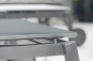 Preview: STERN® Rollenliege ROBIN Aluminium stapelbar