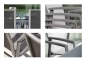 Preview: STERN® Terrassenstuhl NEW TOP Stapelsessel mit Armlehne