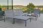 Preview: STERN® Terrassen- Loungeserie SKELBY anthrazit