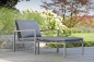Preview: STERN® Terrassen- Loungeserie SKELBY graphit
