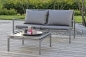 Preview: STERN® Terrassen- Loungeserie SKELBY graphit