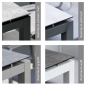 Preview: STERN® Aluminium Tischgestell CLASSIC in 4 Farben