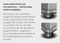 Preview: STERN® Edelstahl Tischgestell CLASSIC