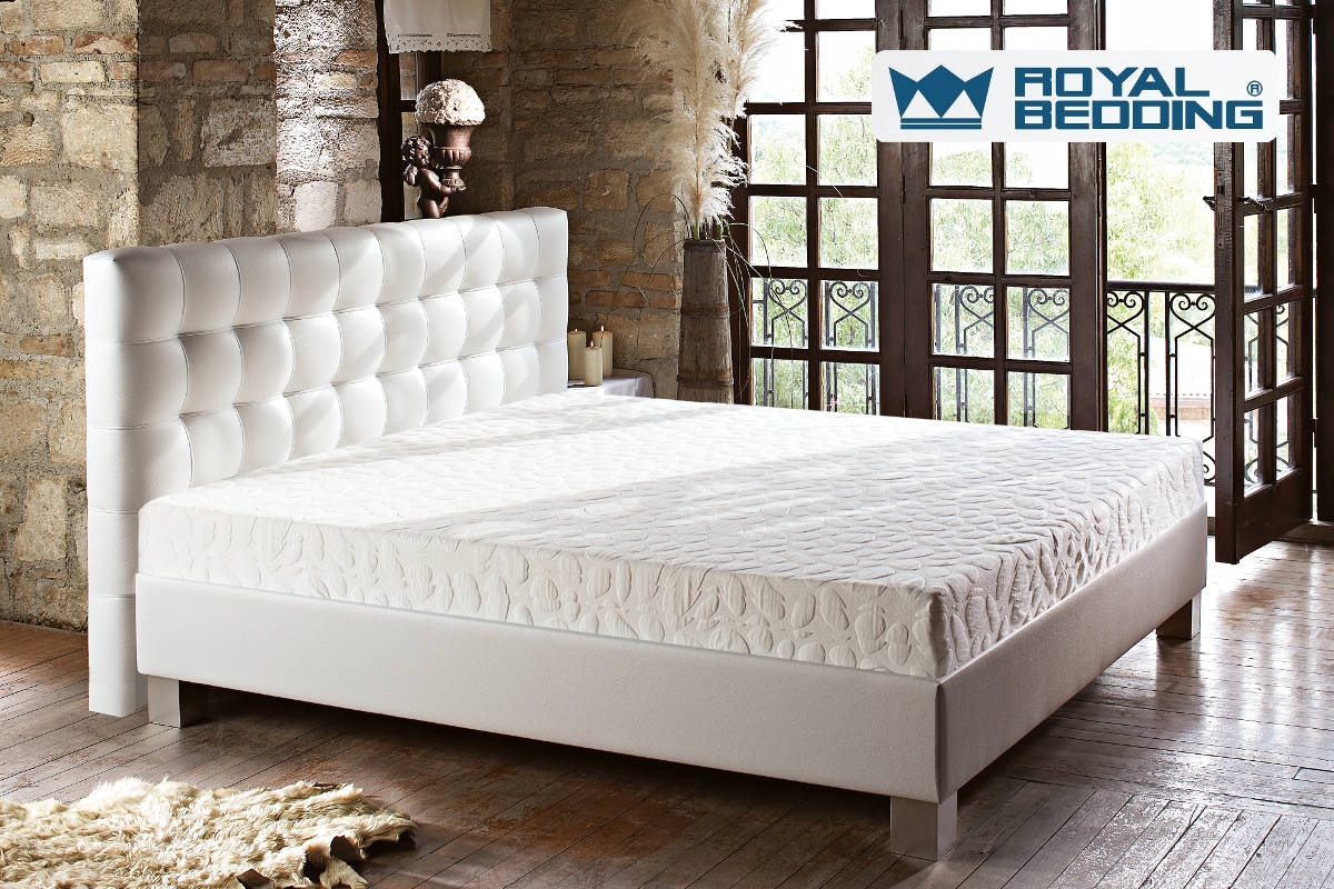 Boxspringbett PALACE 20 mit Kopfteil MISTRAL