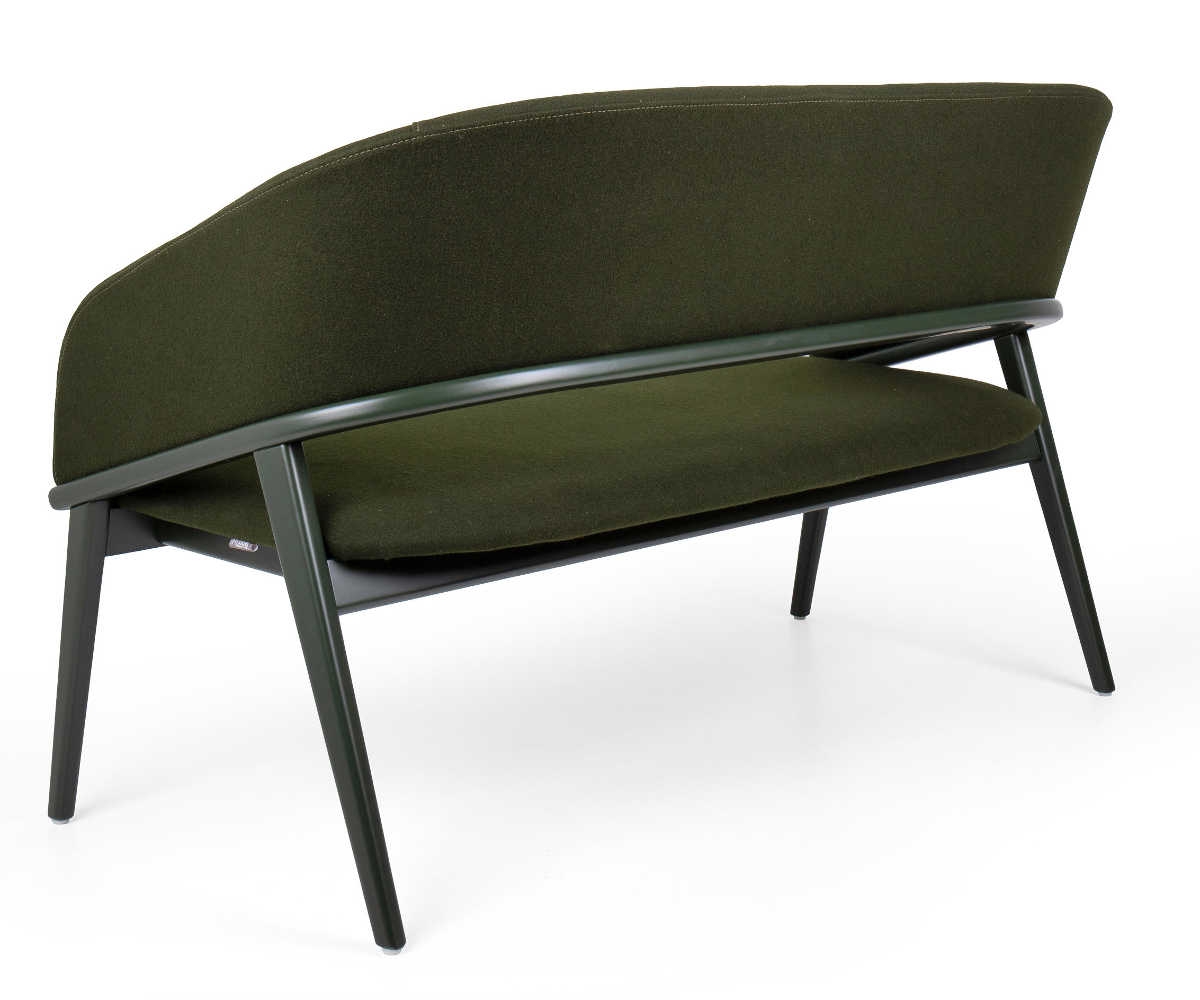 CASSALLO® Design-Sofa TAGADA MASS DOUBLE mit Armlehnen