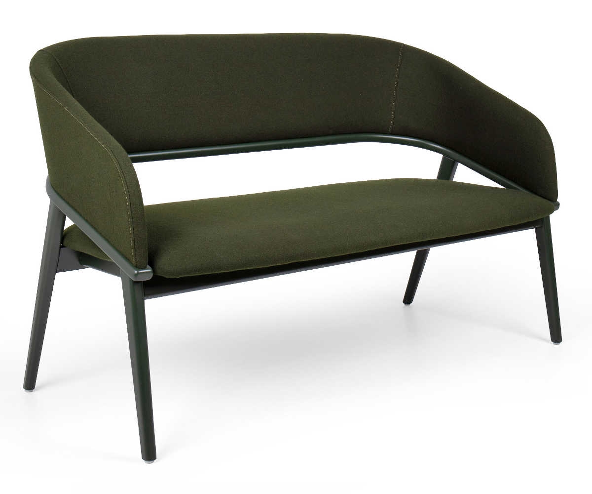 CASSALLO® Design-Sofa TAGADA MASS DOUBLE mit Armlehnen