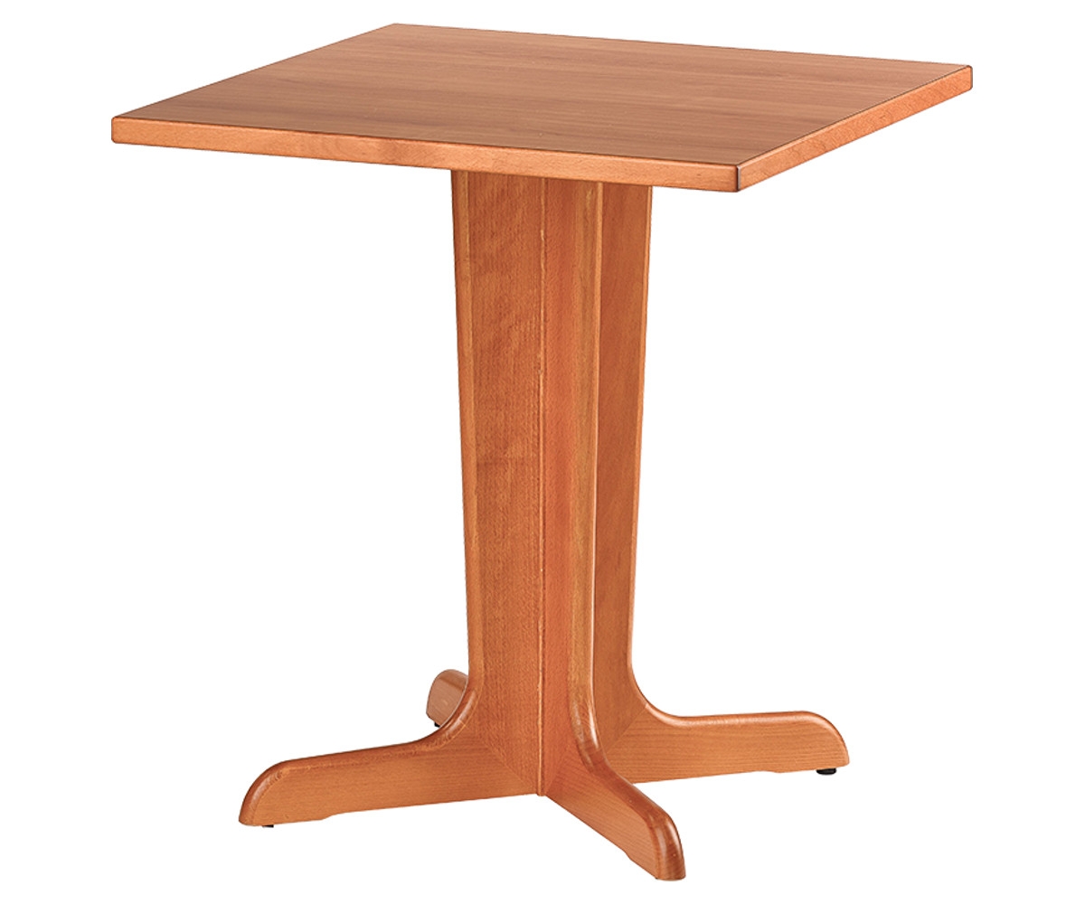 Wangen-Tischgestell ANTONIA für TP 70x70cm, Ø60cm, Ø70 cm