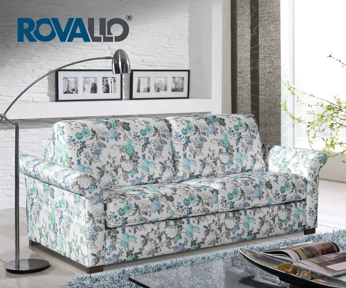 ROVALLO® Schlafsofa NOBILIS klassisch