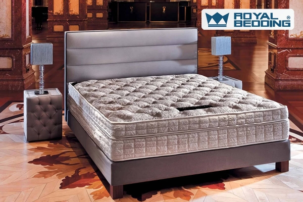 Boxspringbett PALACE 20 mit Kopfteil CASALETTO