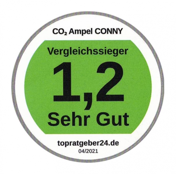 Hantermann Deutschland CO2-Ampel CONNY
