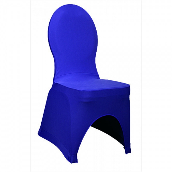 Outlet: Stuhl-Stretchhusse in dunkelblau