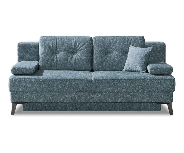 ROVALLO® Schlafsofa DANNY inkl. Rückenkissen