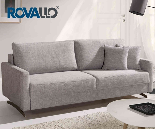 ROVALLO® Auszieh-Schlafsofa NELSON