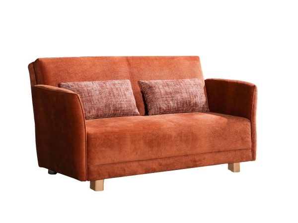 ROVALLO® Schlafsofa VALERIE mit Armlehnen