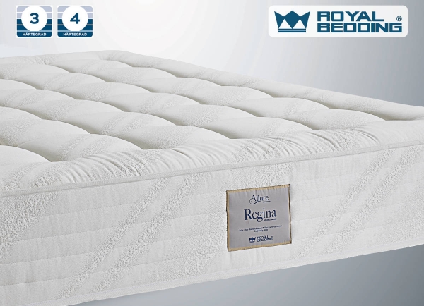 FlexiZone TFK-Luxusmatratze ALLURE REGINA von ROYAL BEDDING®